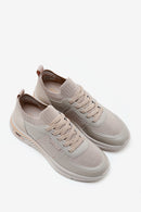 Skechers Women's Beige Arch Fit S-Miles-Miglio Marca Sneaker | Derimod