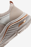 Skechers Women's Beige Arch Fit S-Miles-Miglio Marca Sneaker | Derimod