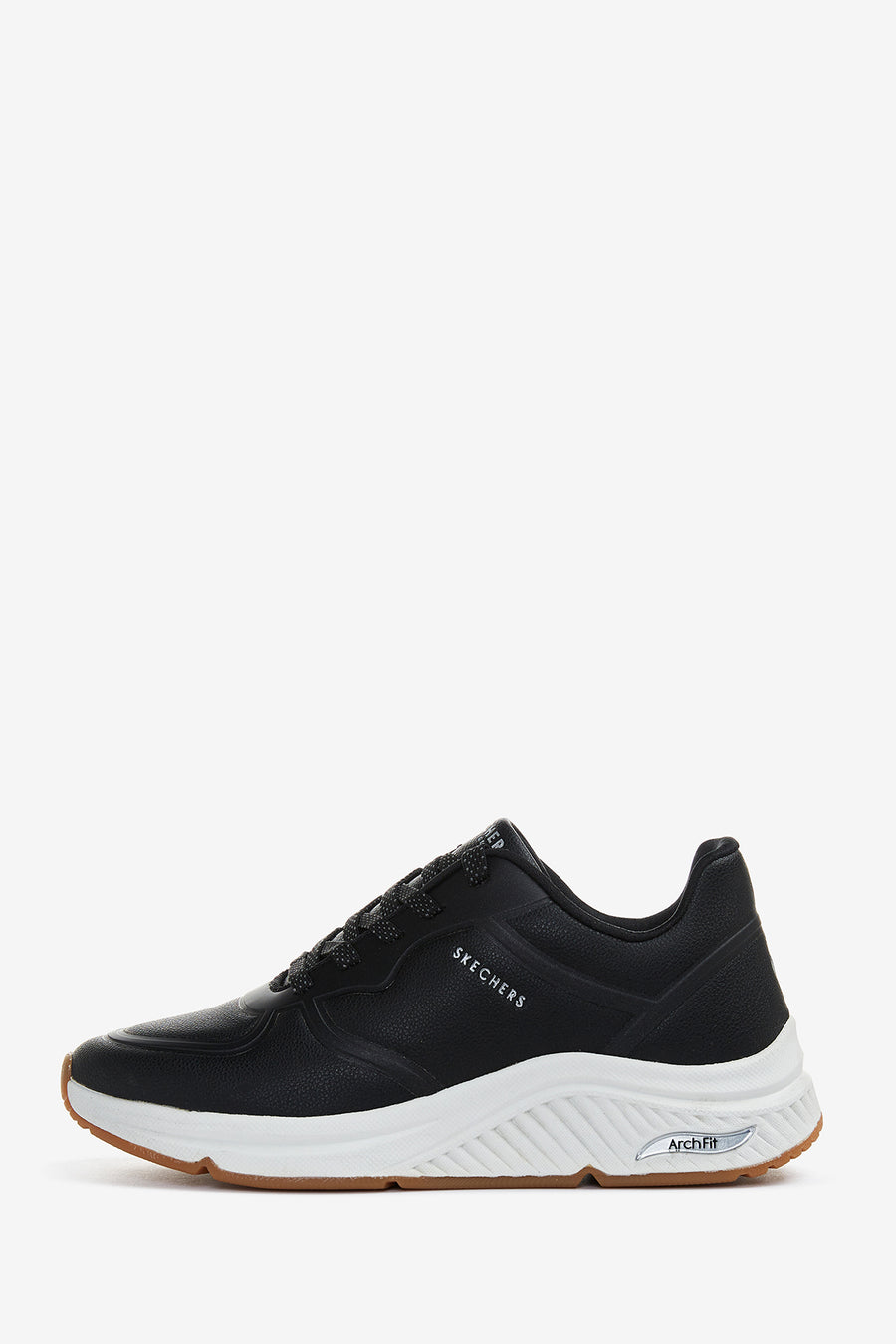 Skechers Kadın Siyah Arch Fit S-Miles -Mile Sneaker