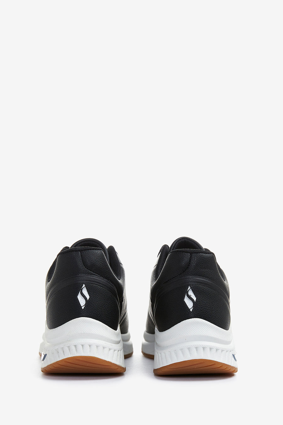 Skechers Kadın Siyah Arch Fit S-Miles -Mile Sneaker