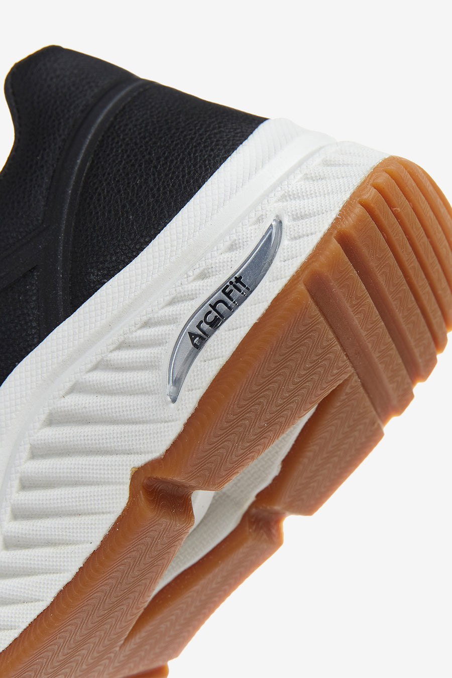 Skechers Kadın Siyah Arch Fit S-Miles -Mile Sneaker