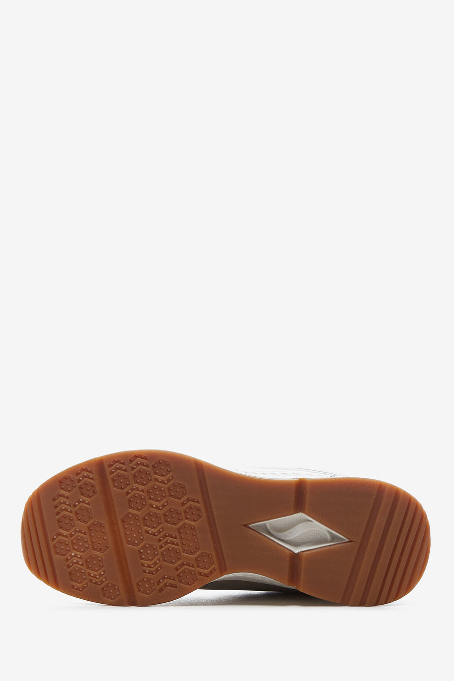 Skechers Kadın Bej Arch Fit S-Miles- Mile Makers Sneaker