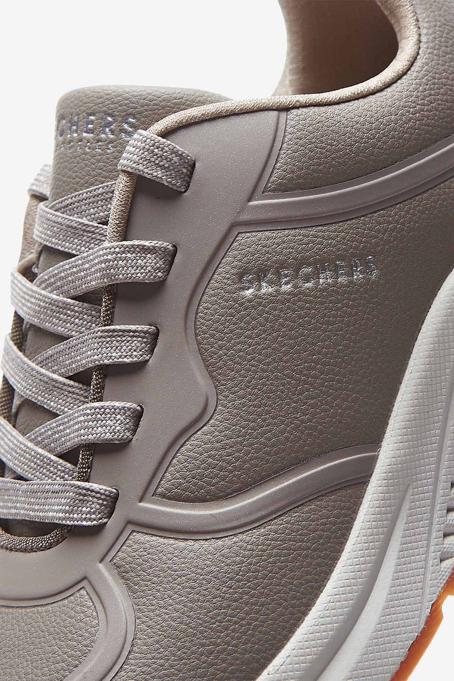 Skechers Kadın Bej Arch Fit S-Miles- Mile Makers Sneaker