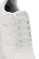 Skechers Kadın Beyaz Arch Fit S-Miles Bağcıklı Sneaker | Derimod