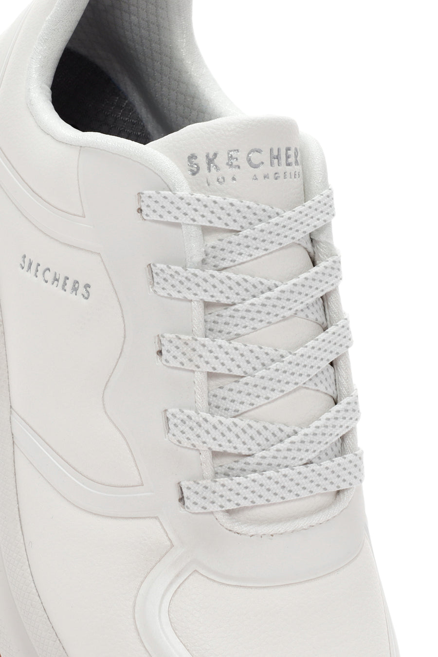 Skechers Kadın Beyaz Arch Fit S-Miles Bağcıklı Sneaker