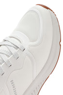 Skechers Kadın Beyaz Arch Fit S-Miles Bağcıklı Sneaker | Derimod