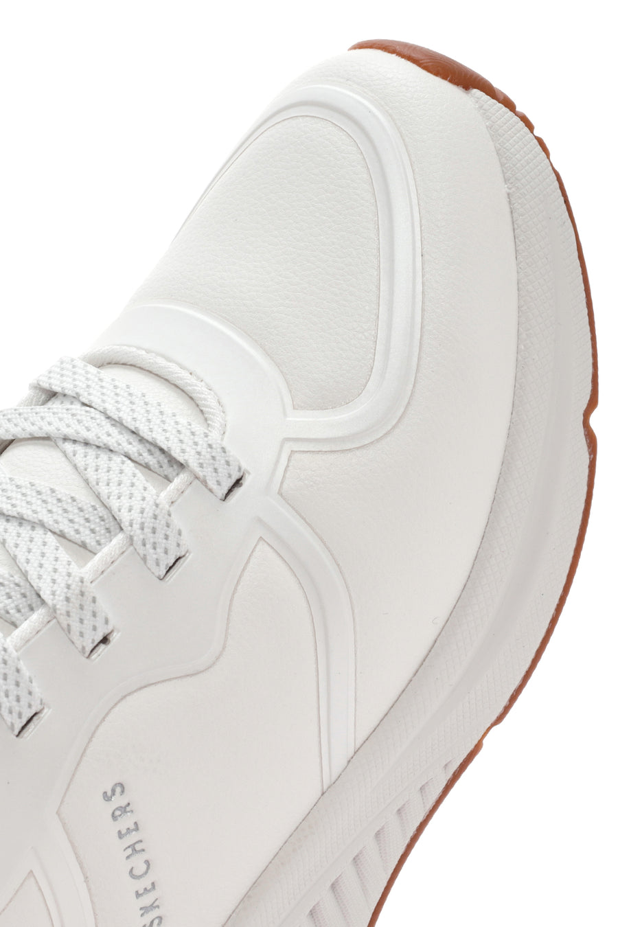 Skechers Kadın Beyaz Arch Fit S-Miles Bağcıklı Sneaker