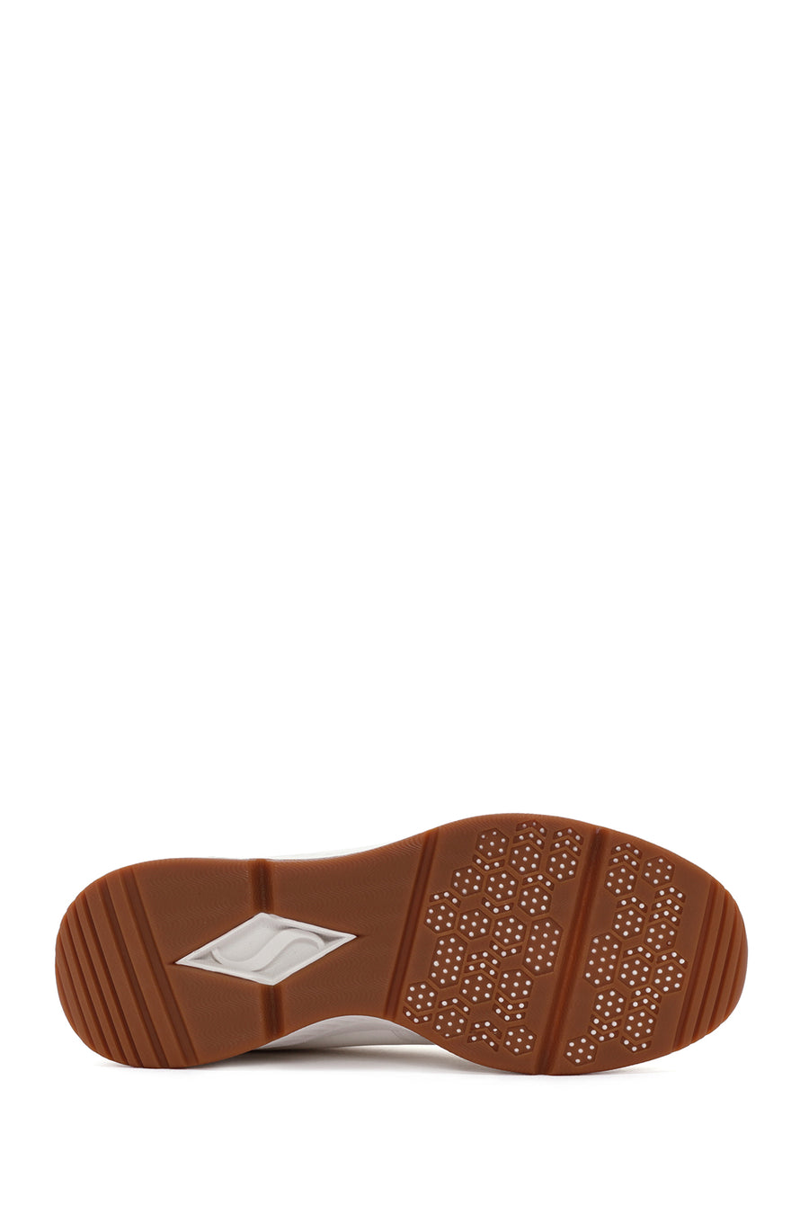 Skechers Kadın Beyaz Arch Fit S-Miles Bağcıklı Sneaker
