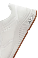 Skechers Kadın Beyaz Arch Fit S-Miles Bağcıklı Sneaker | Derimod