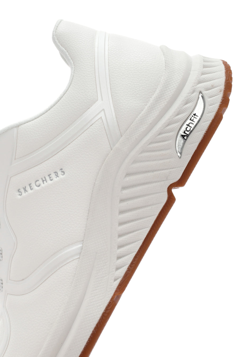 Skechers Kadın Beyaz Arch Fit S-Miles Bağcıklı Sneaker