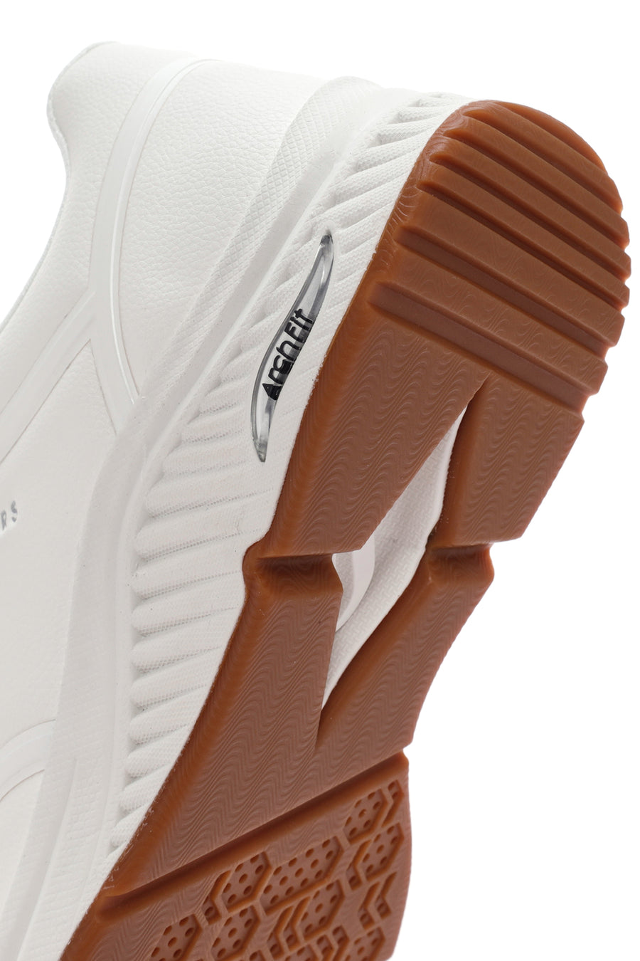 Skechers Kadın Beyaz Arch Fit S-Miles Bağcıklı Sneaker
