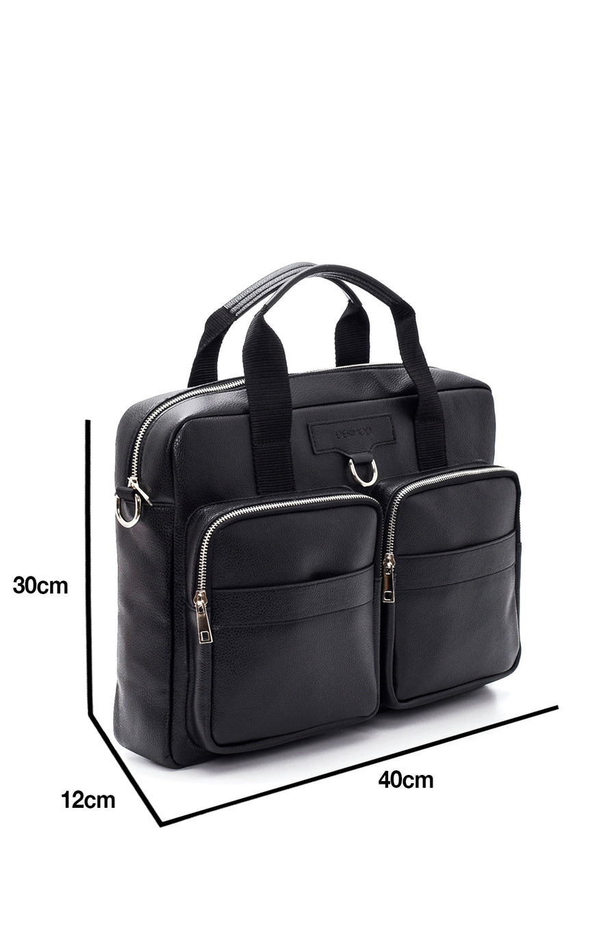 Men's Black Briefcase