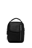 Men's Black Crossbody Bag | Derimod