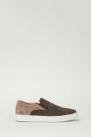 Suede Men's Leather Loafer | Derimod