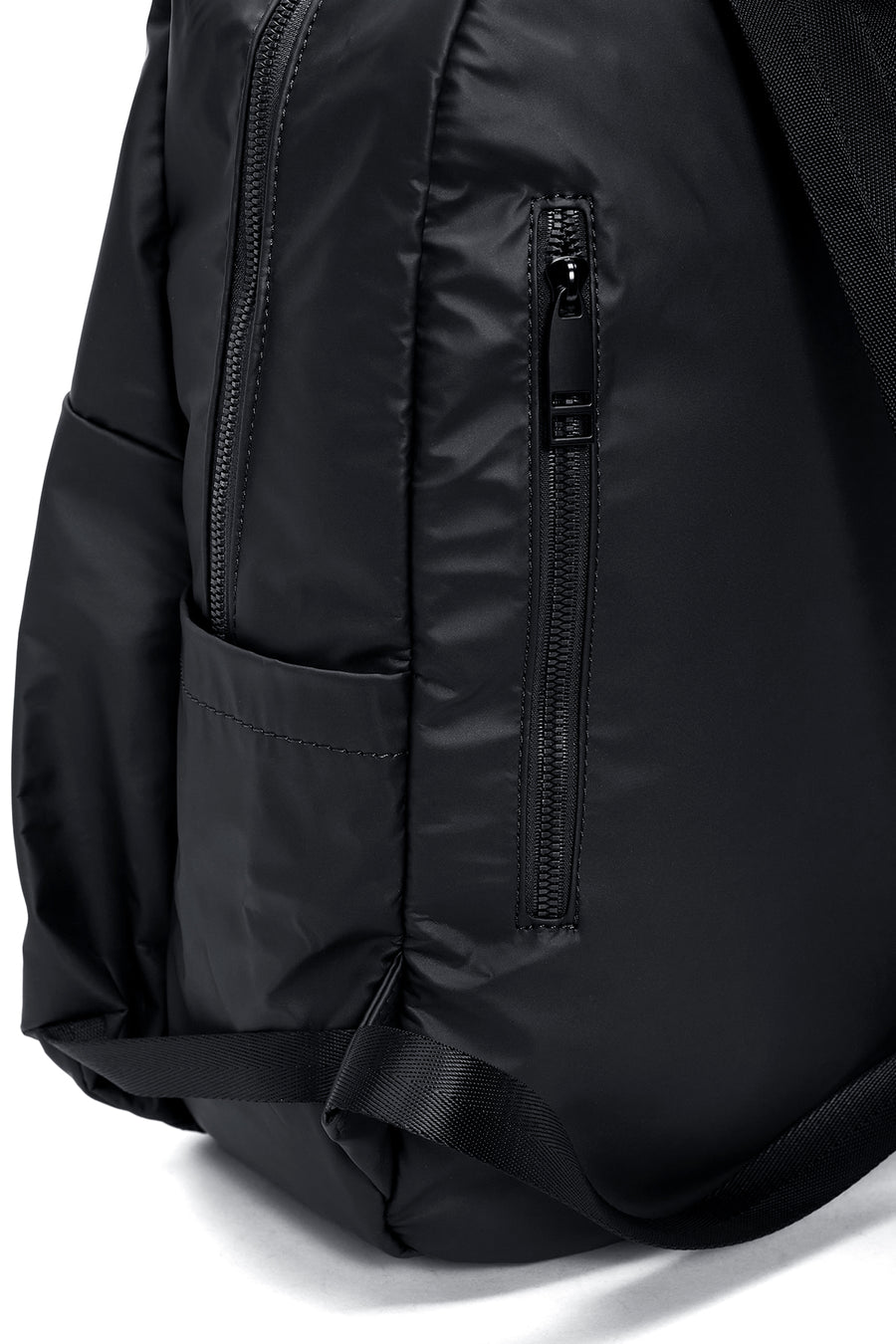 Women's Black Casual Backpack