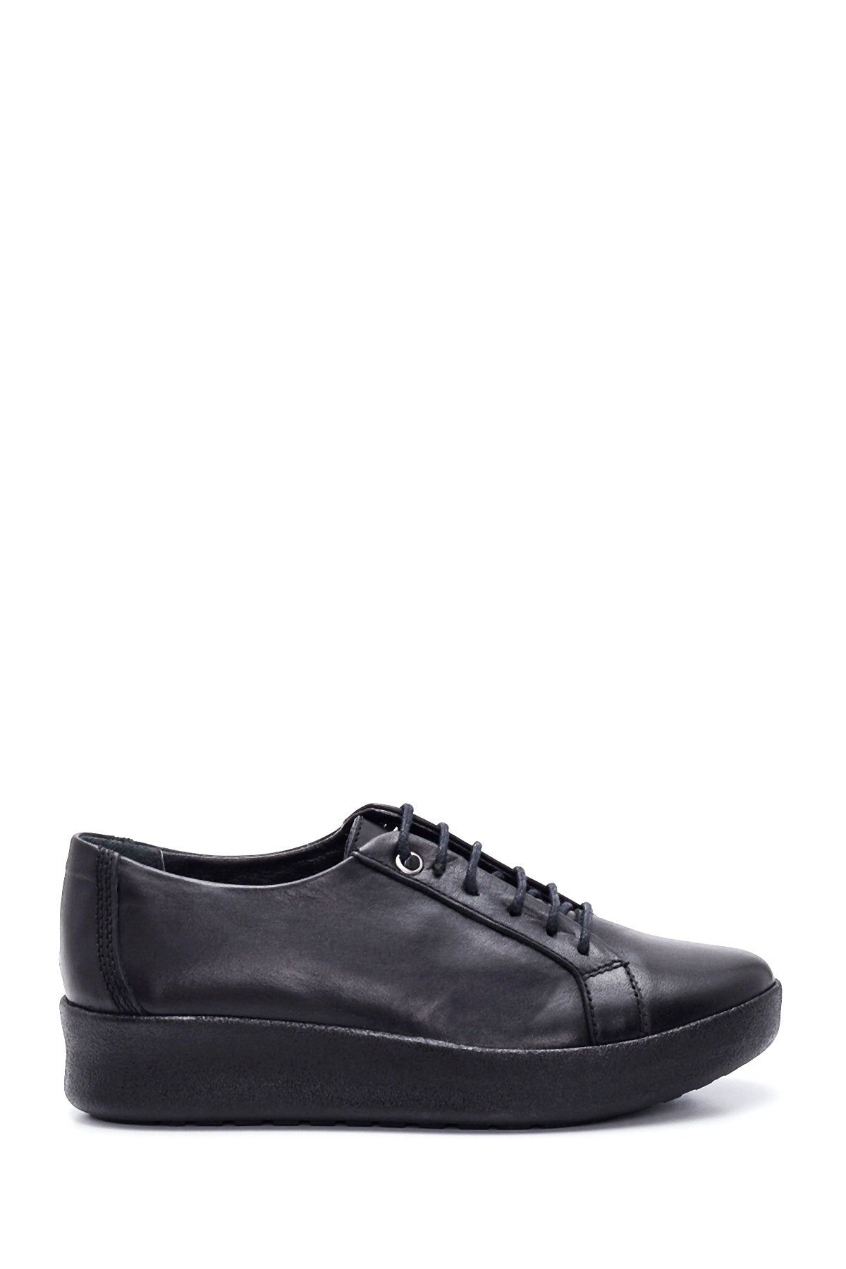Women's Leather Casual Shoes 22SFD421018 | Derimod