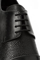 Men's Black Lace-up Leather Casual Shoes | Derimod