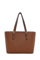 Women's Tan Classic Shoulder Bag | Derimod