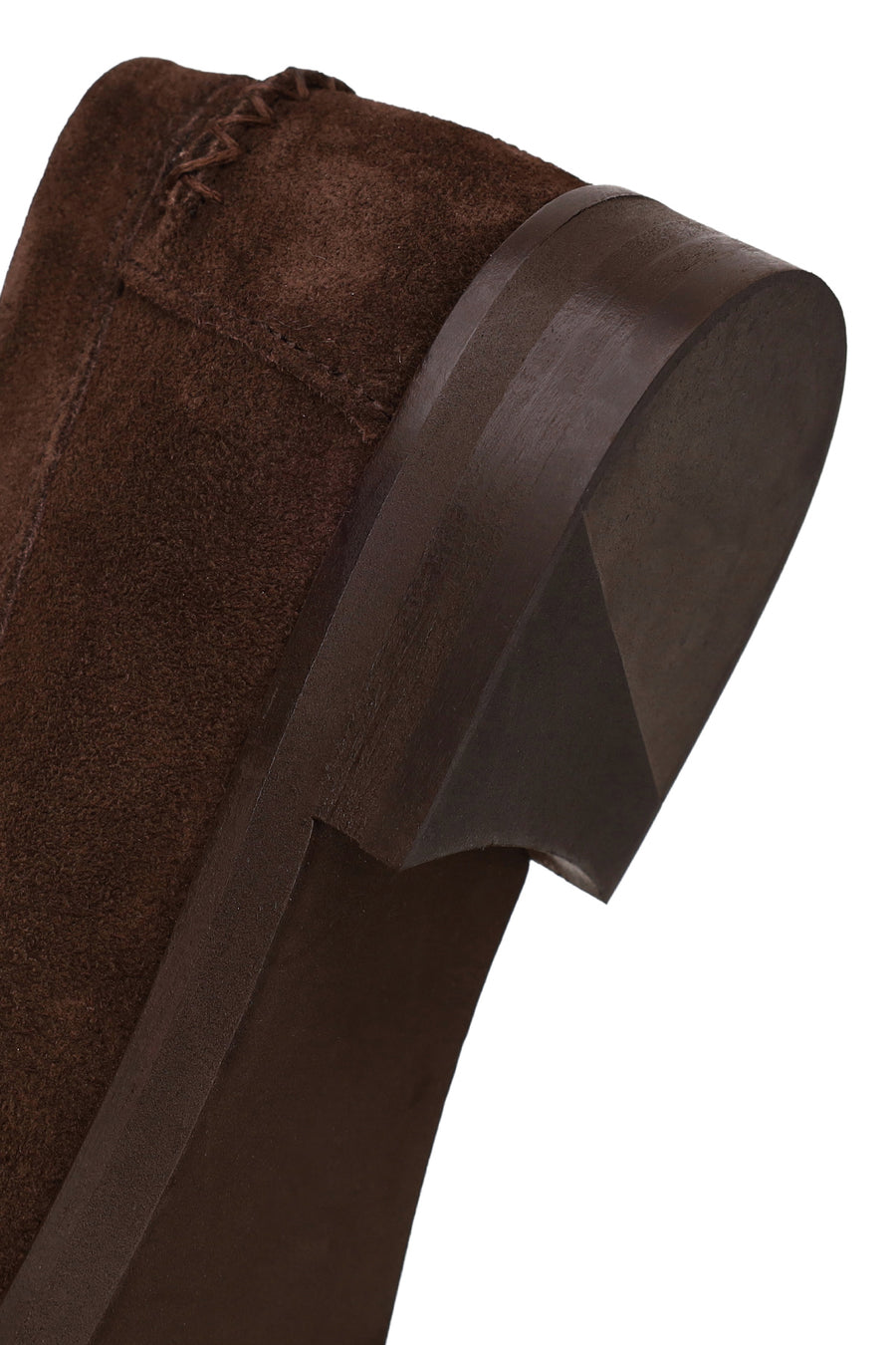 Woman Brown Suede Loafer
