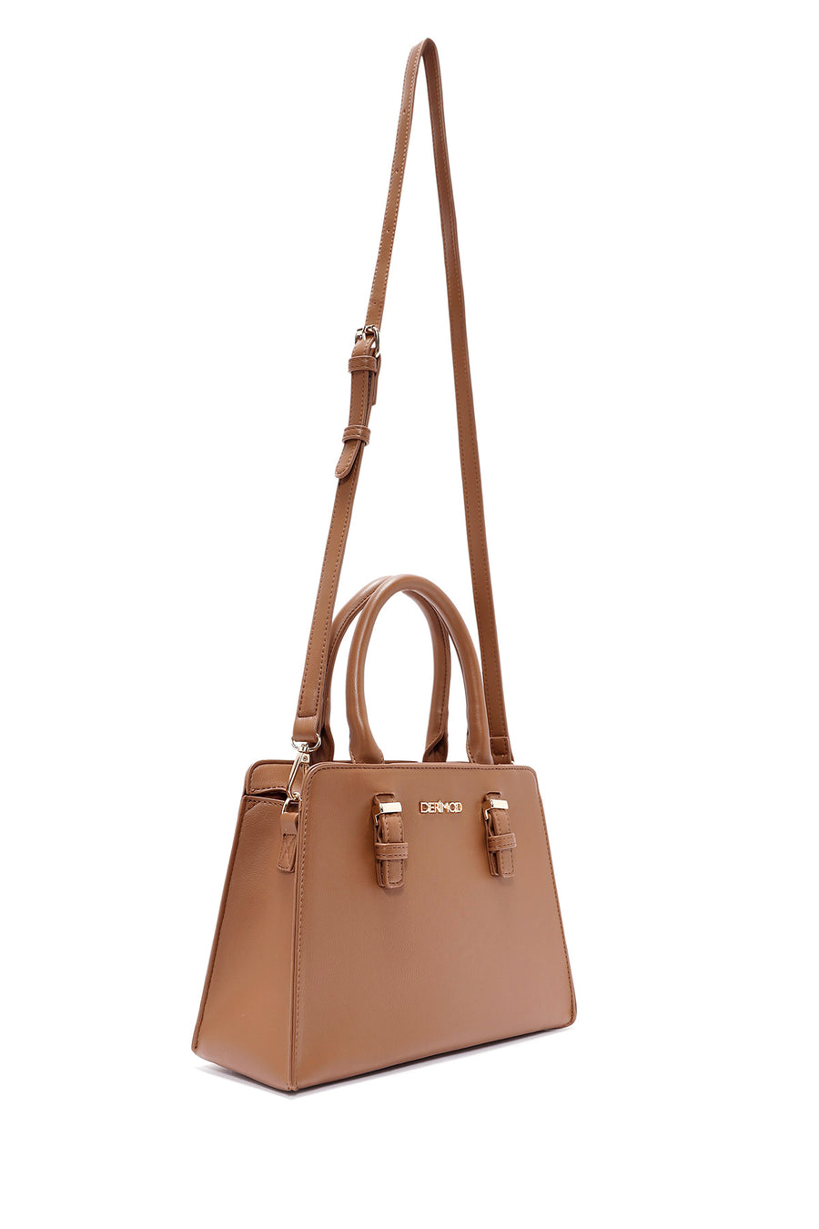 Women's Brown Long Strap Shoulder Bag