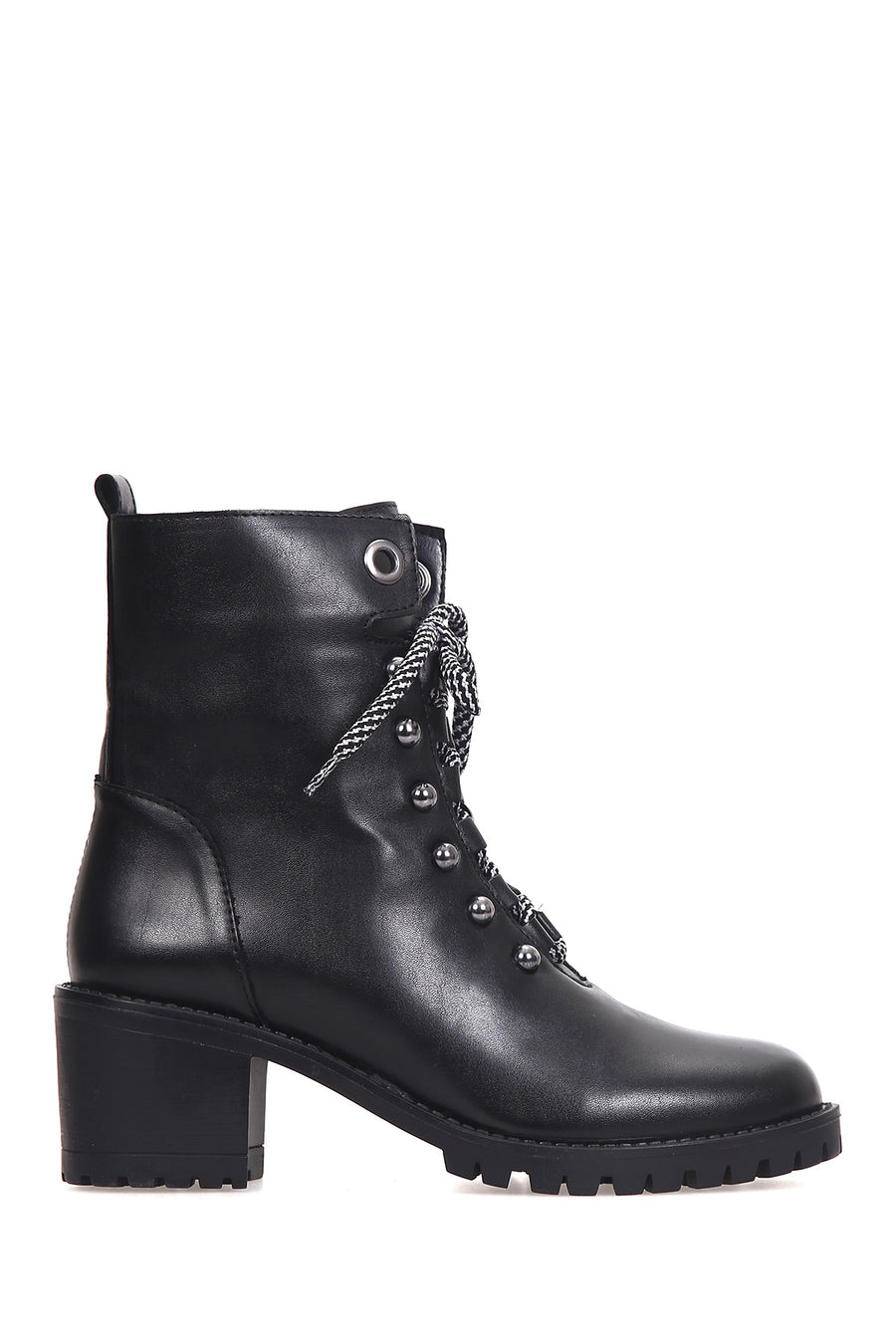 Women's Lace Up Boots 18WFE159118 | Derimod