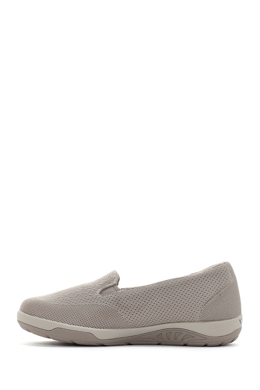Skechers Women's Beige Arch Fit Reggae Cup - Rivers Fabric Sneakers