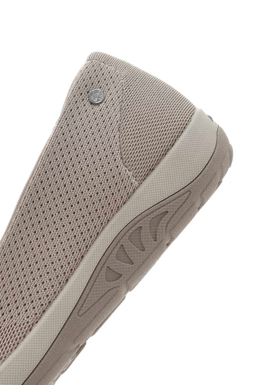 Skechers Women's Beige Arch Fit Reggae Cup - Rivers Fabric Sneakers