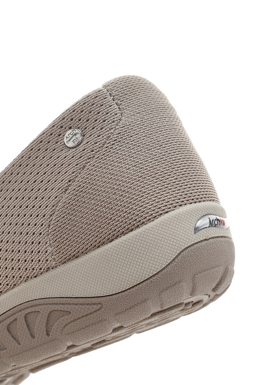 Skechers Women's Beige Arch Fit Reggae Cup - Rivers Fabric Sneakers