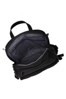 Male Black Fabric Backpack | Derimod