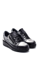 Women's Leather Zipper Shoes | Derimod