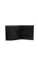 Men's Black Leather Wallet | Derimod