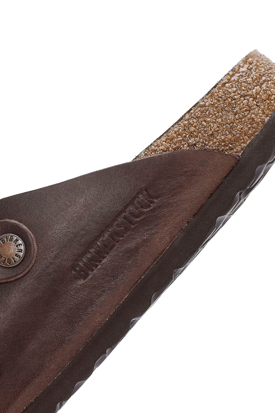 Birkenstock Erkek Kahverengi Boston Nubuk Deri Terlik