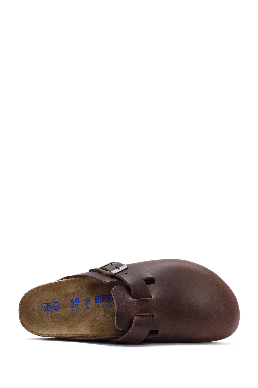 Birkenstock Erkek Kahverengi Boston Nubuk Deri Terlik