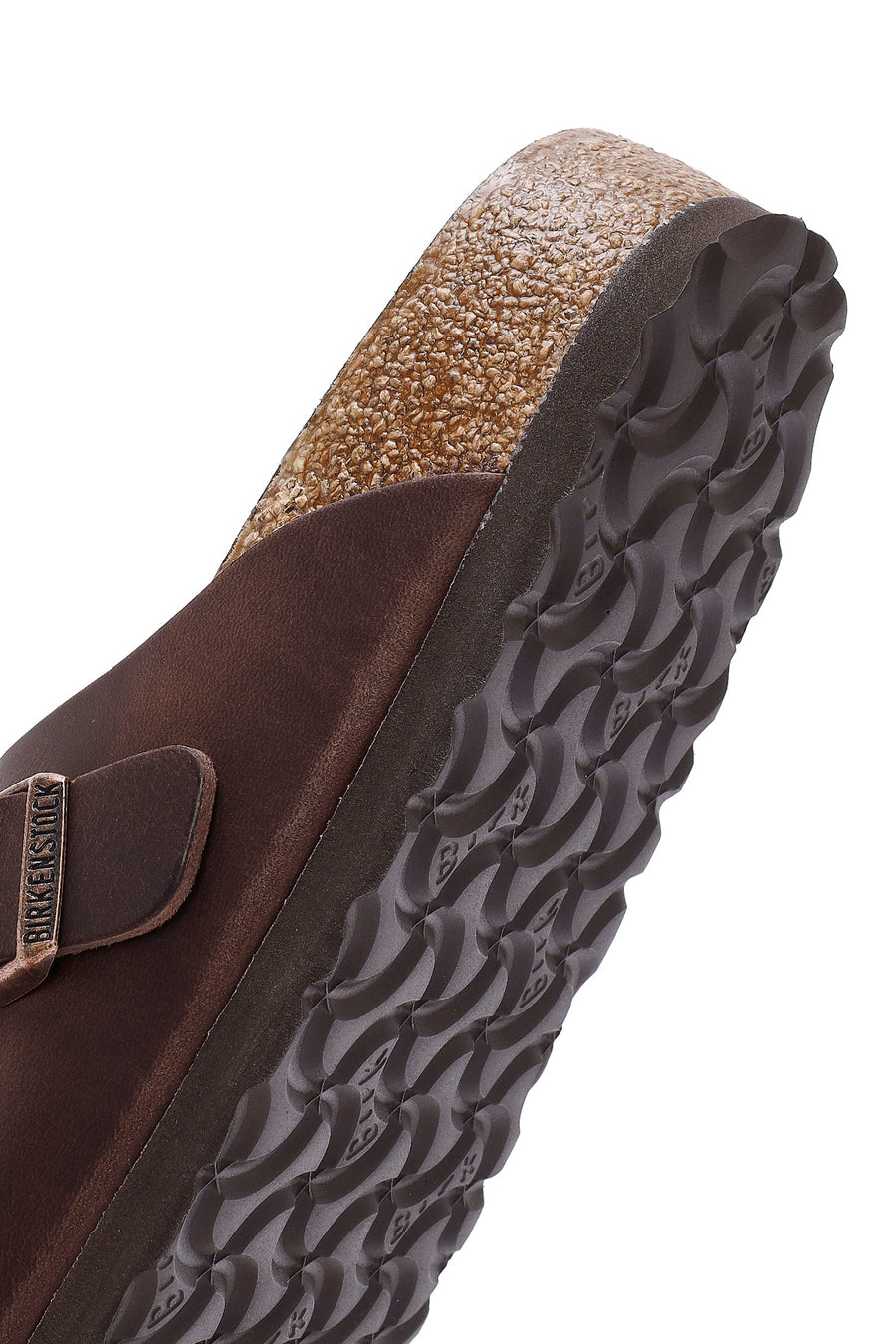 Birkenstock Erkek Kahverengi Boston Nubuk Deri Terlik