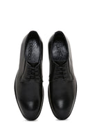 Men's Black Leather Classic Shoes | Derimod