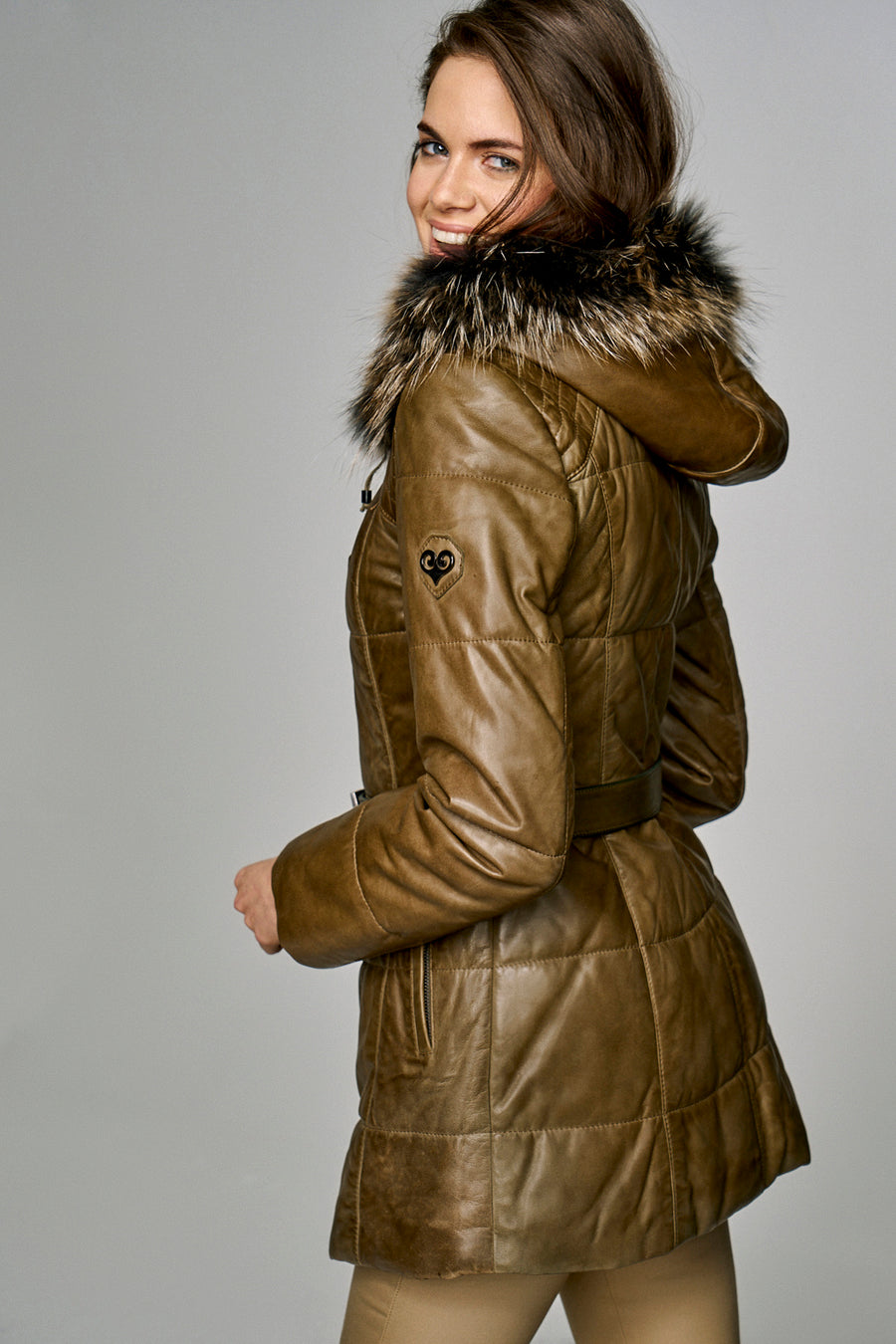 St Moritz Women's Leather Jacket
