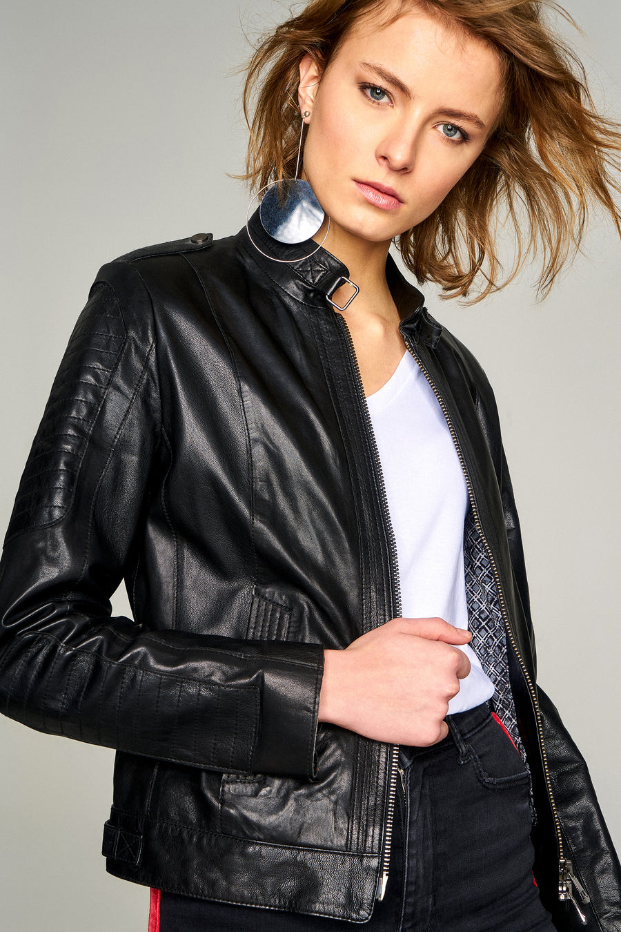 Como Women's Leather Jacket