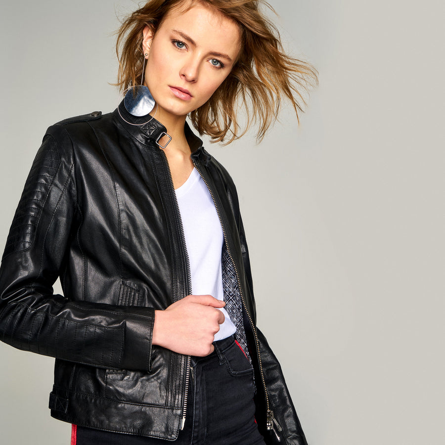 Como Women's Leather Jacket