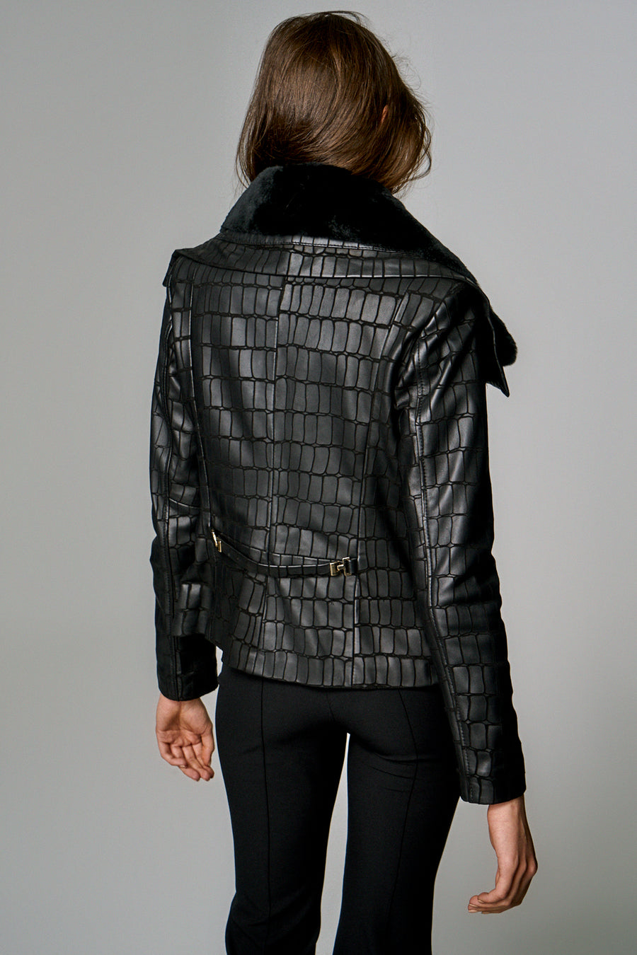 Donatella Women's Leather Jacket