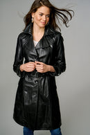 New Modesta Women's Leather Jacket | Derimod