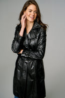 New Modesta Women's Leather Jacket | Derimod