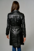 New Modesta Women's Leather Jacket | Derimod