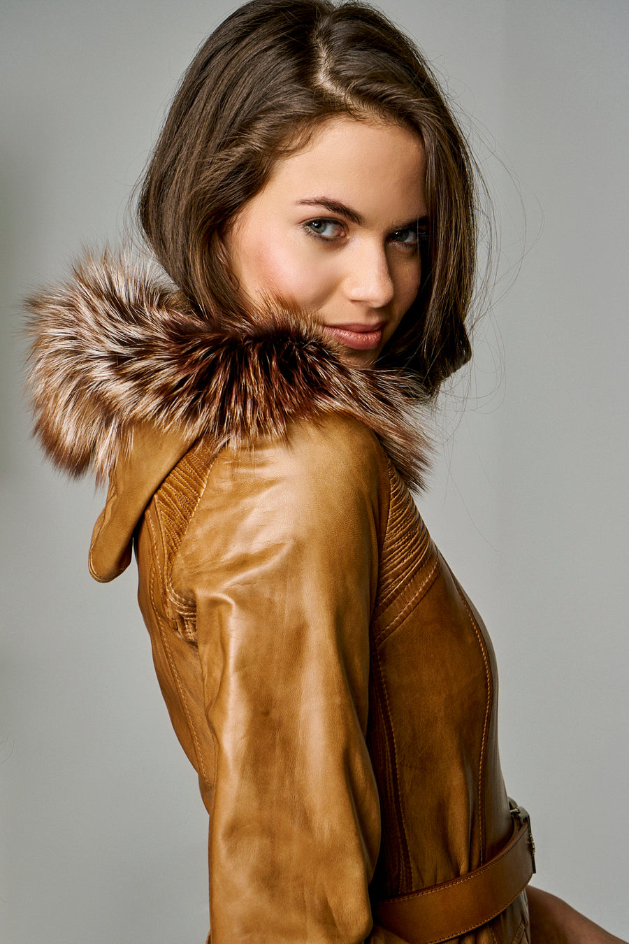 Bianca Women's Leather Jacket