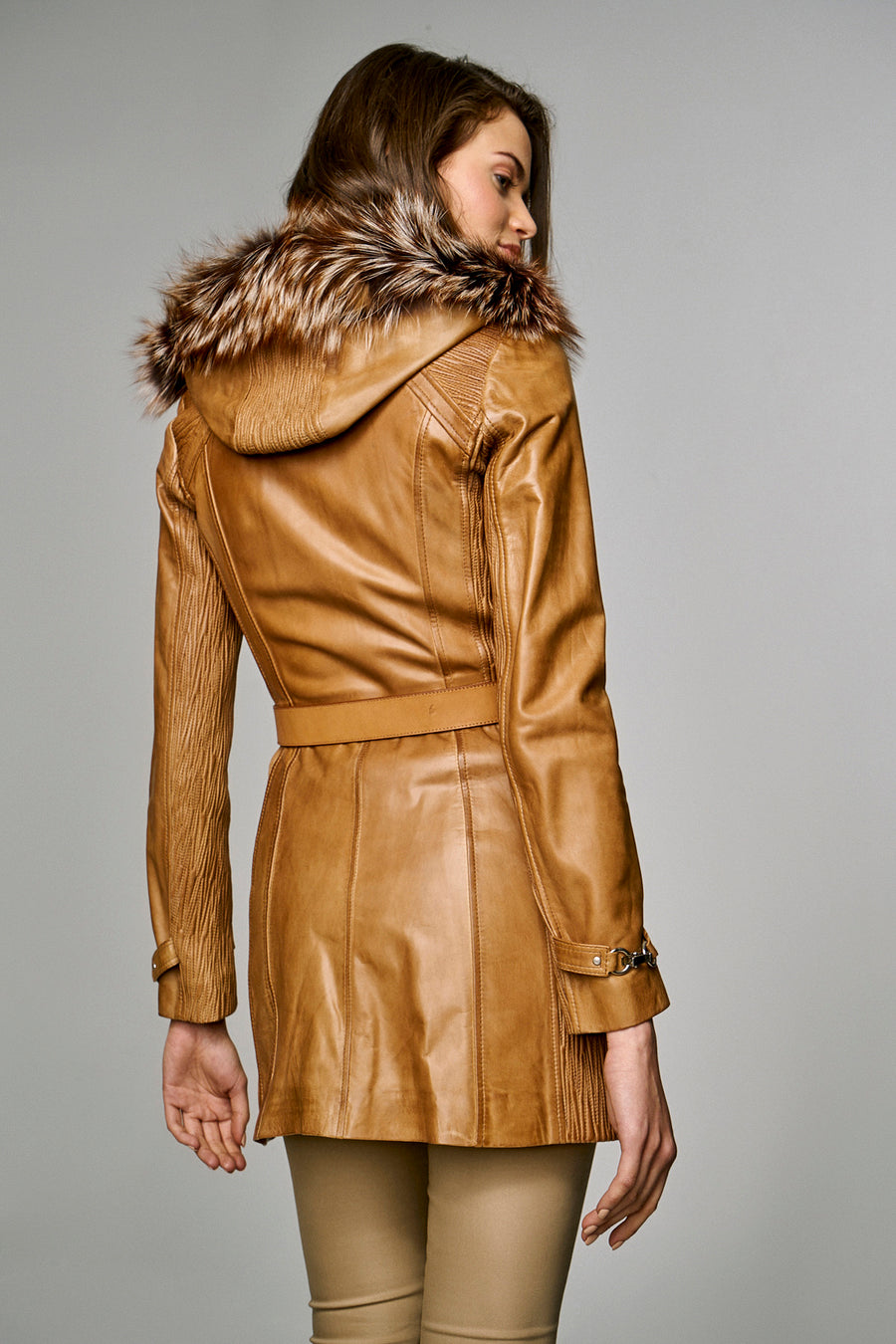 Bianca Women's Leather Jacket