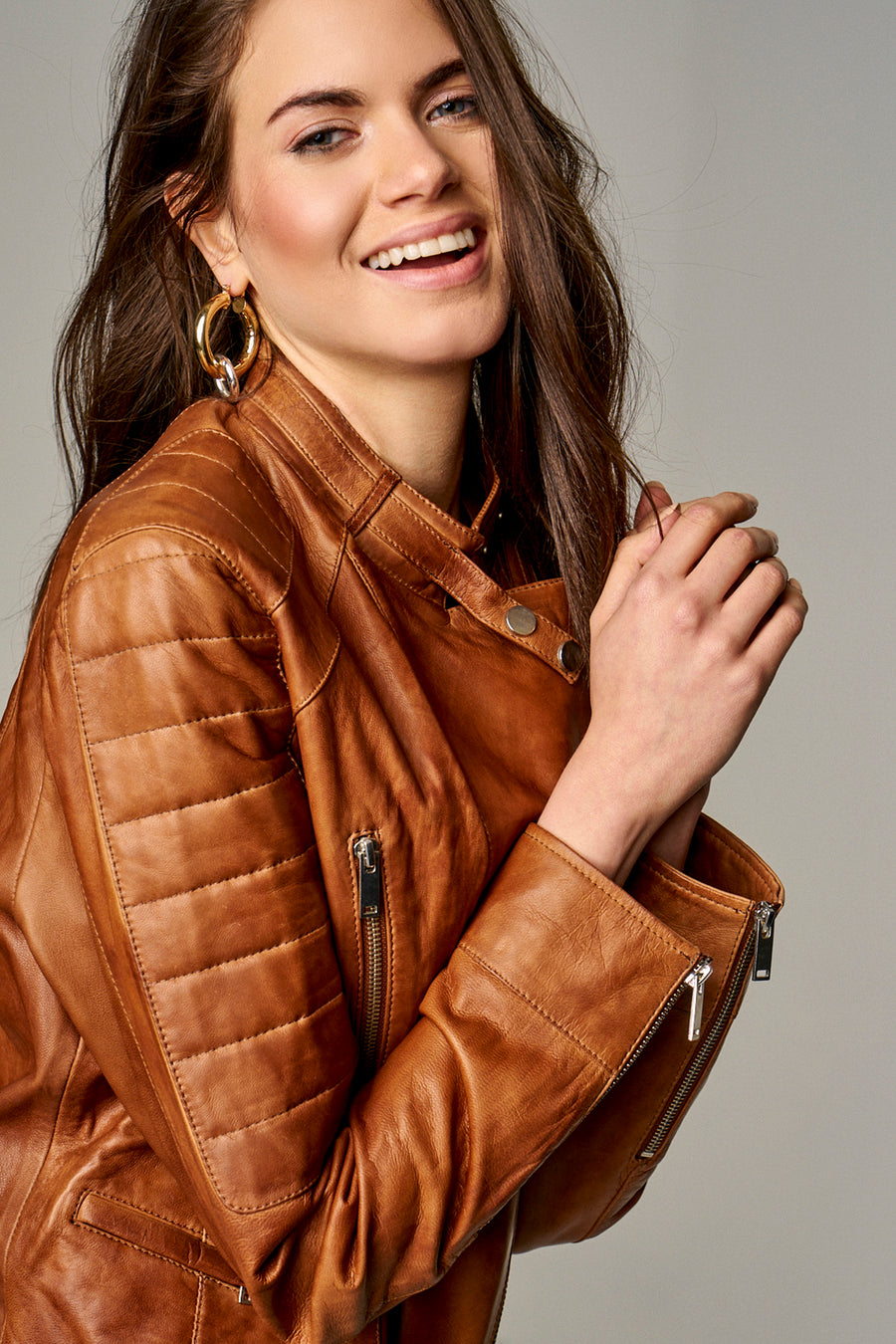 Bravo Women's Leather Jacket