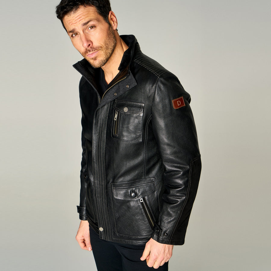 Fernando Men's Leather Jacket