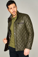 Rivolli Men's Leather Jacket | Derimod