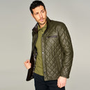 Rivolli Men's Leather Jacket | Derimod