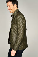 Rivolli Men's Leather Jacket | Derimod