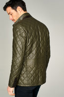 Rivolli Men's Leather Jacket | Derimod